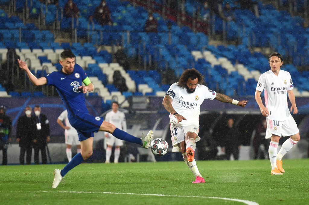 Real Madrid v Chelsea - UEFA Champions League Semi Final: Leg One