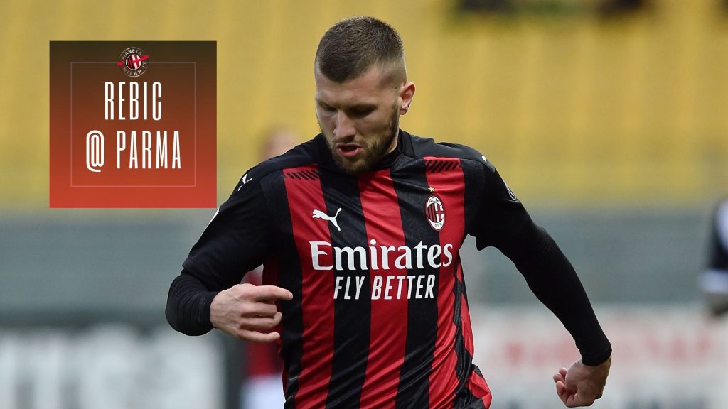 Parma-Milan Rebic gol nella video news (GettyImages) AC Milan