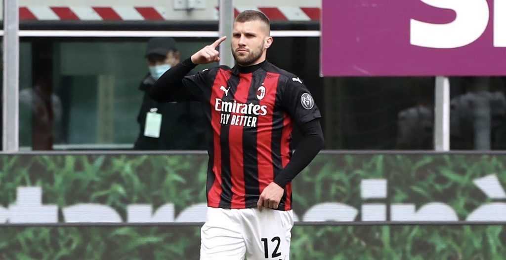 Ante Rebic AC Milan Milan-Genoa