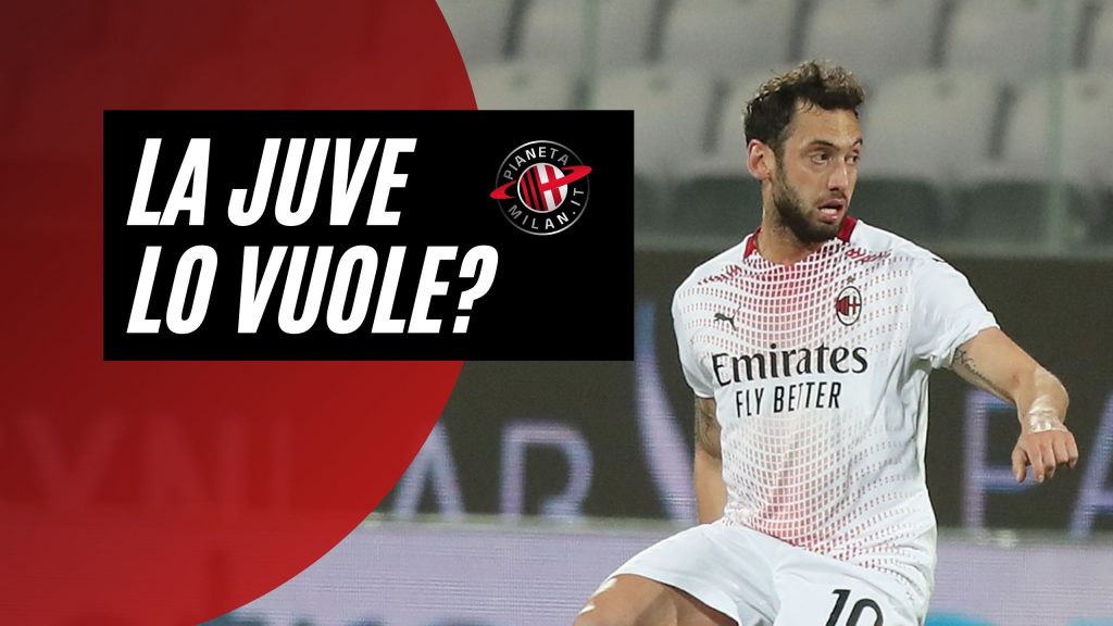 Calhanoglu tra rinnovo con AC Milan e la Juventus: nella video news le ultime di calciomercato (GettyImages)