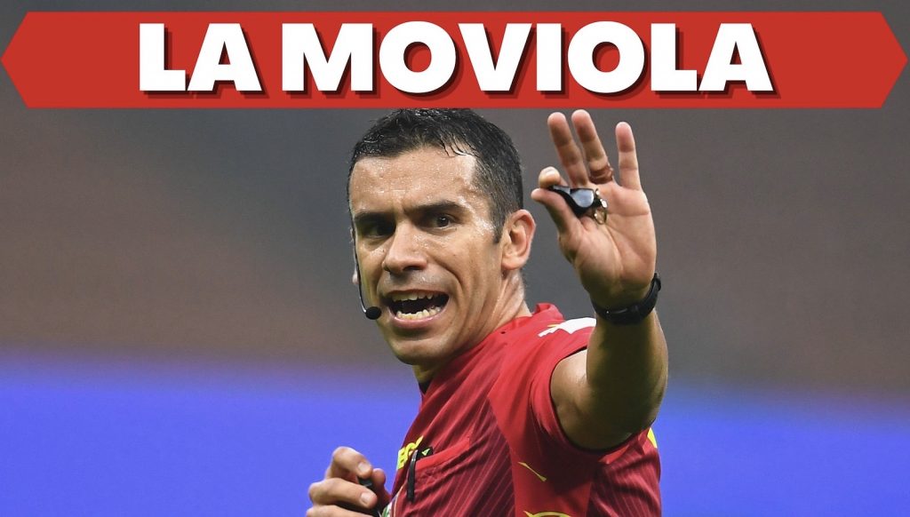 Moviola Milan-Sampdoria Serie A Piccinini
