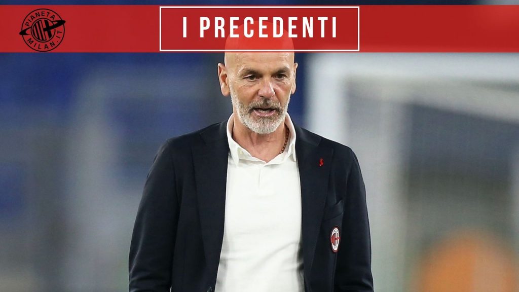 Stefano Pioli AC Milan Lazio-Milan Serie A