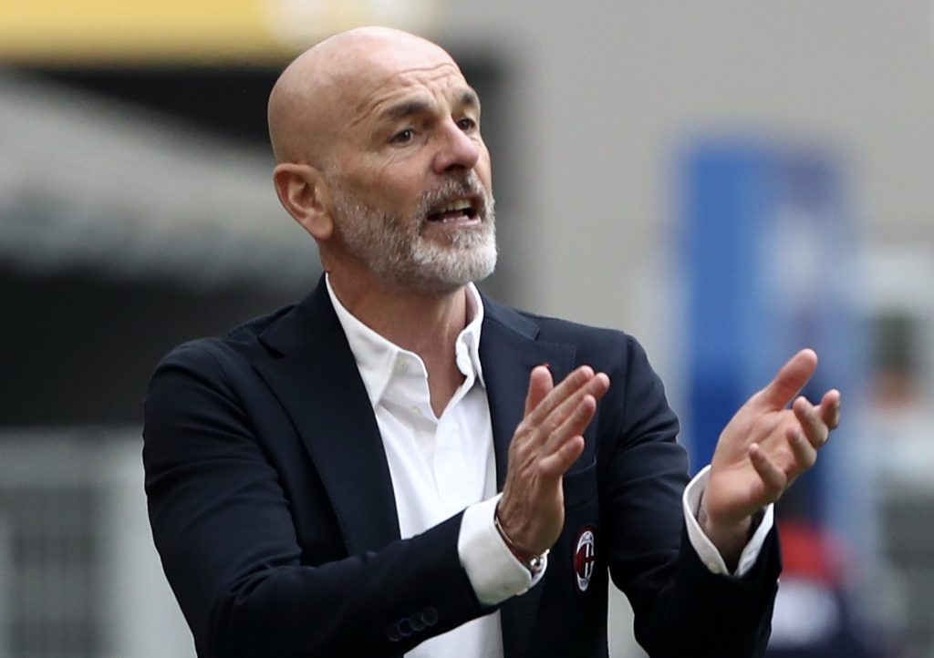 Stefano Pioli AC Milan
