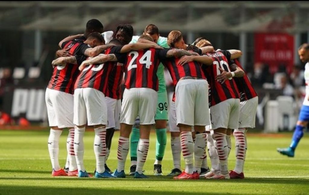AC Milan Sampdoria