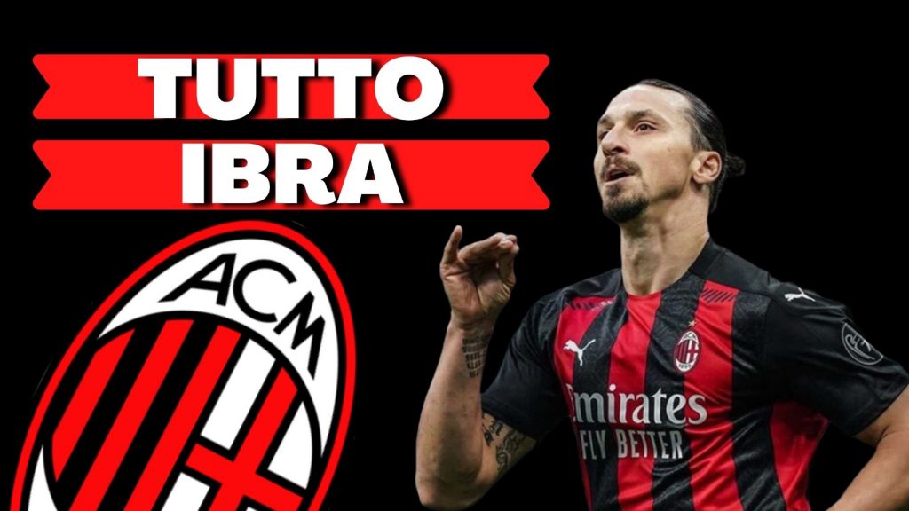 Zlatan Ibrahimovic AC Milan