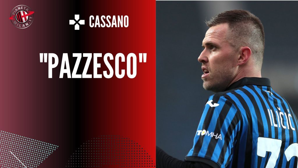 Ilicic Calciomercato AC Milan