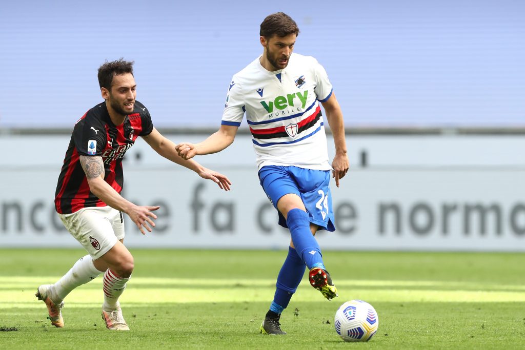 Hakan Calhanoglu Bartosz Bereszynski