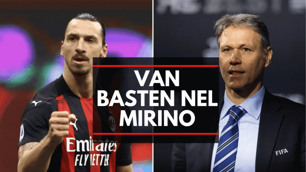Zlatan Ibrahimovic Marco Van Basten