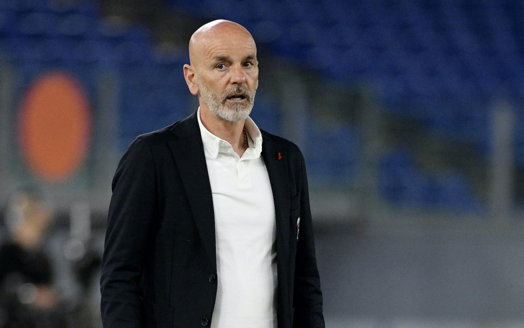 Stefano Pioli AC Milan Lazio-Milan Serie A