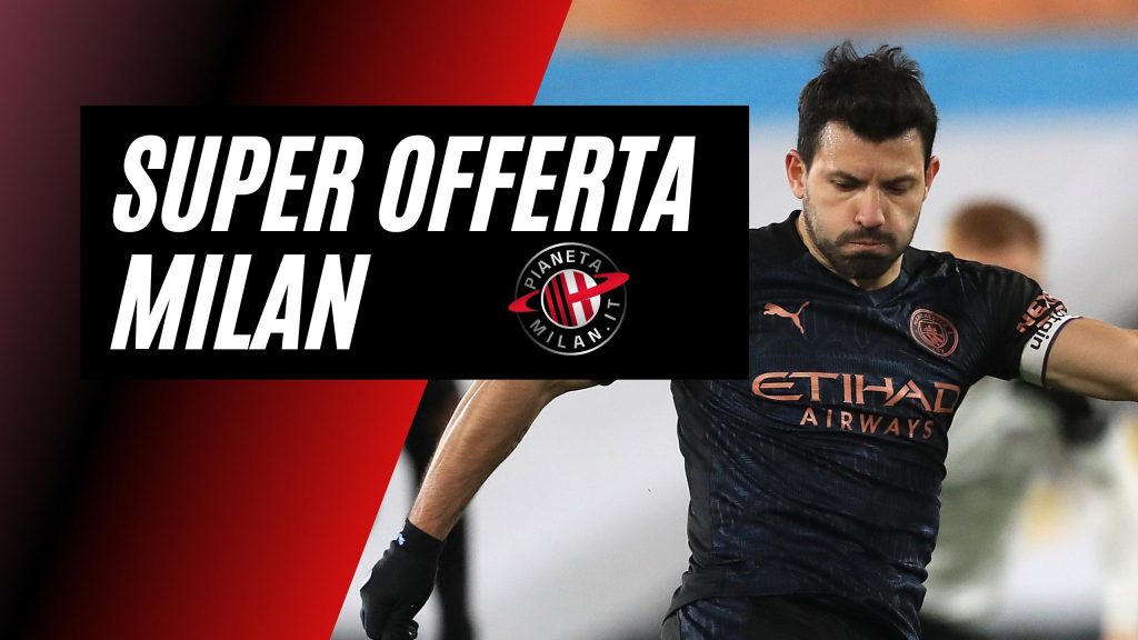 AC Milan pronto a offerta per Aguero: le ultime di calciomercato nella video news (GettyImages)