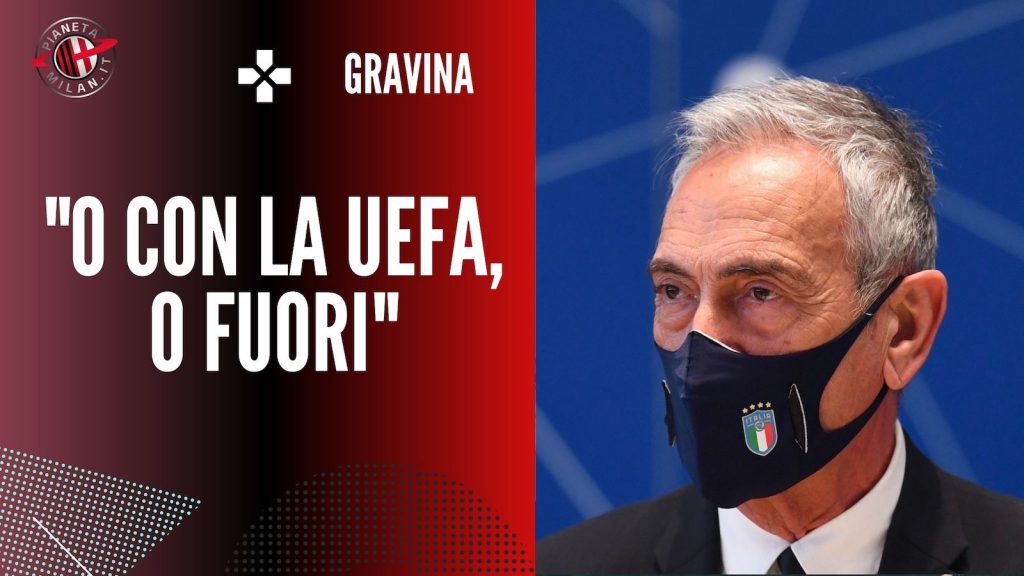Gabriele Gravina FIGC Serie A