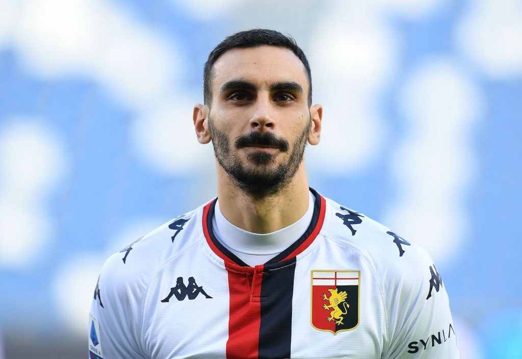 Davide Zappacosta Genoa