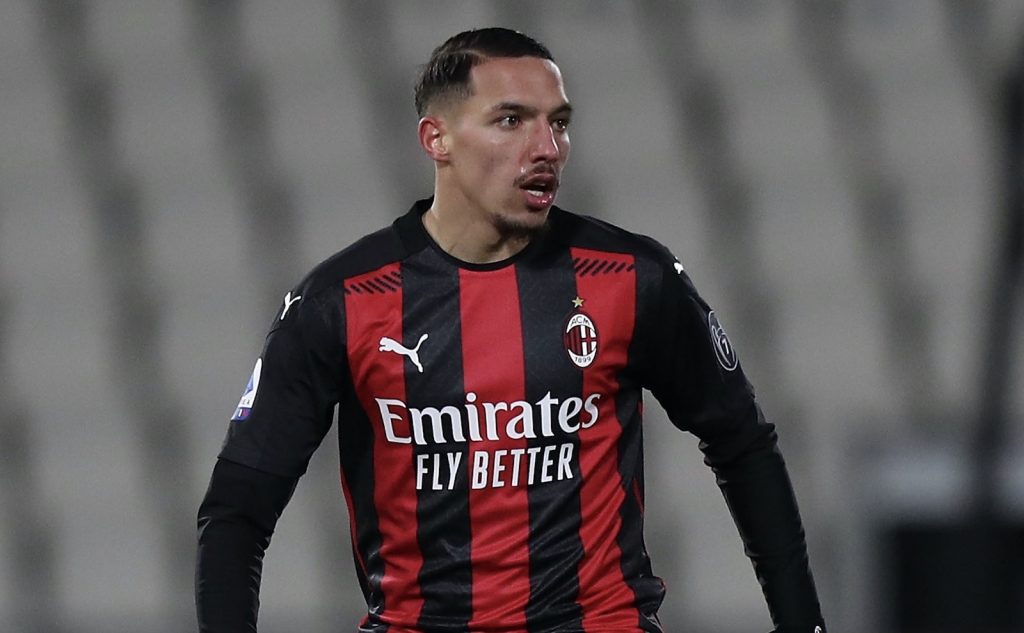 Ismaël Bennacer AC Milan