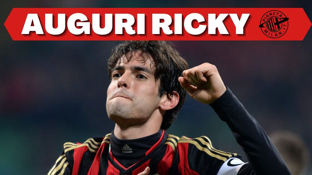 Milan Kakà compleanno AC Milan: la video news (GettyImages)