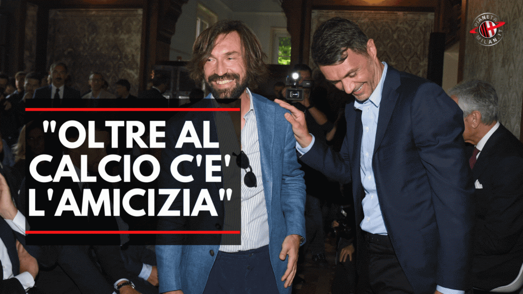 Andrea Pirlo Paolo Maldini