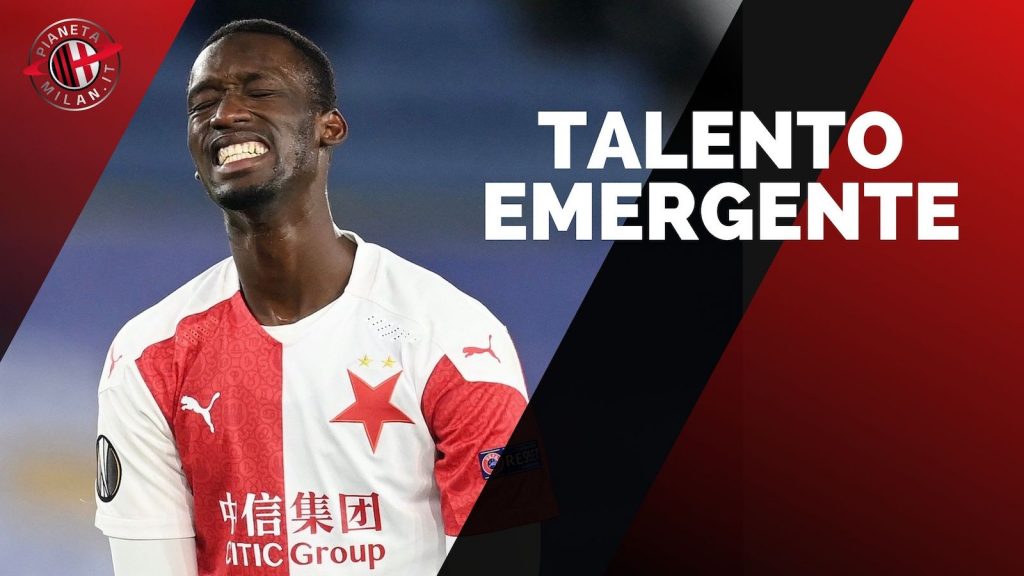 Abdallah Sima Slavia Praga Calciomercato AC Milan
