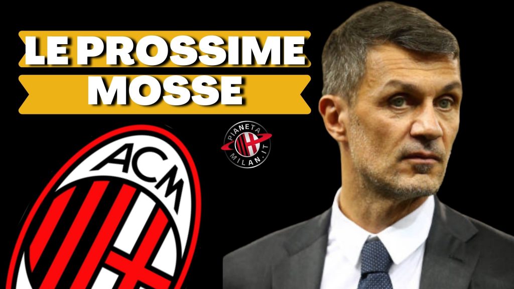 Calciomercato Milan Maldini lavora ai prossimi obiettivi AC milan nella video news