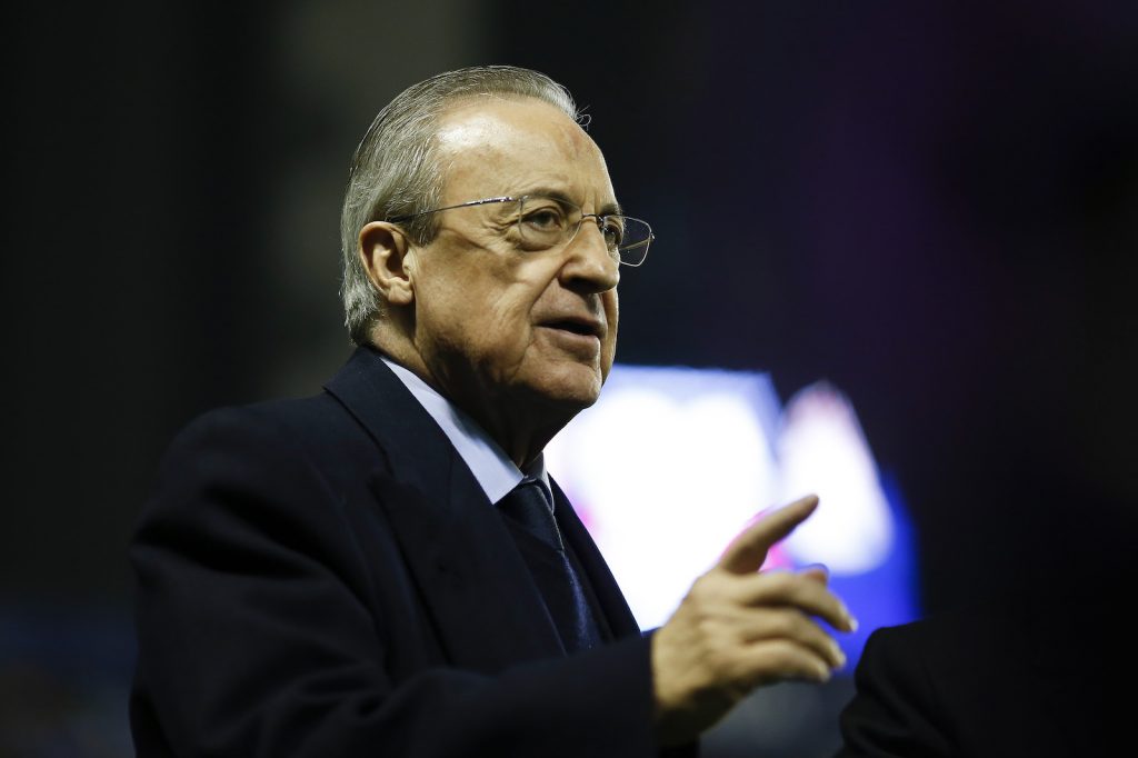 Florentino Pérez Real Madrid