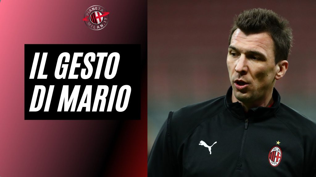 Mario Mandzukic AC Milan