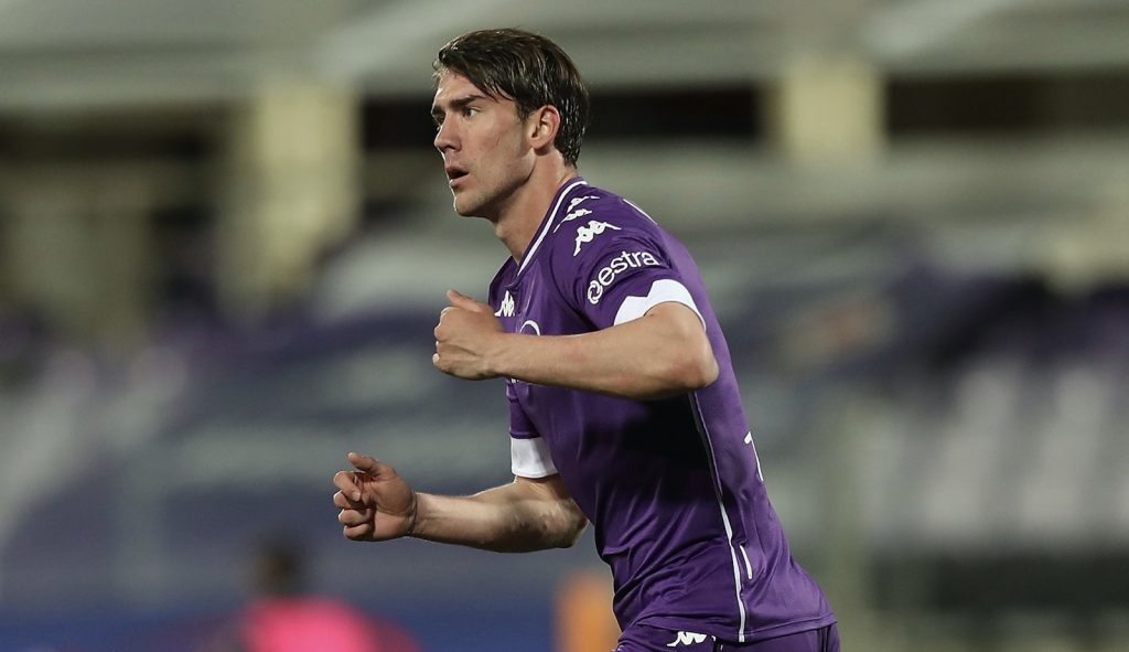 Dusan Vlahovic Fiorentina Calciomercato AC Milan