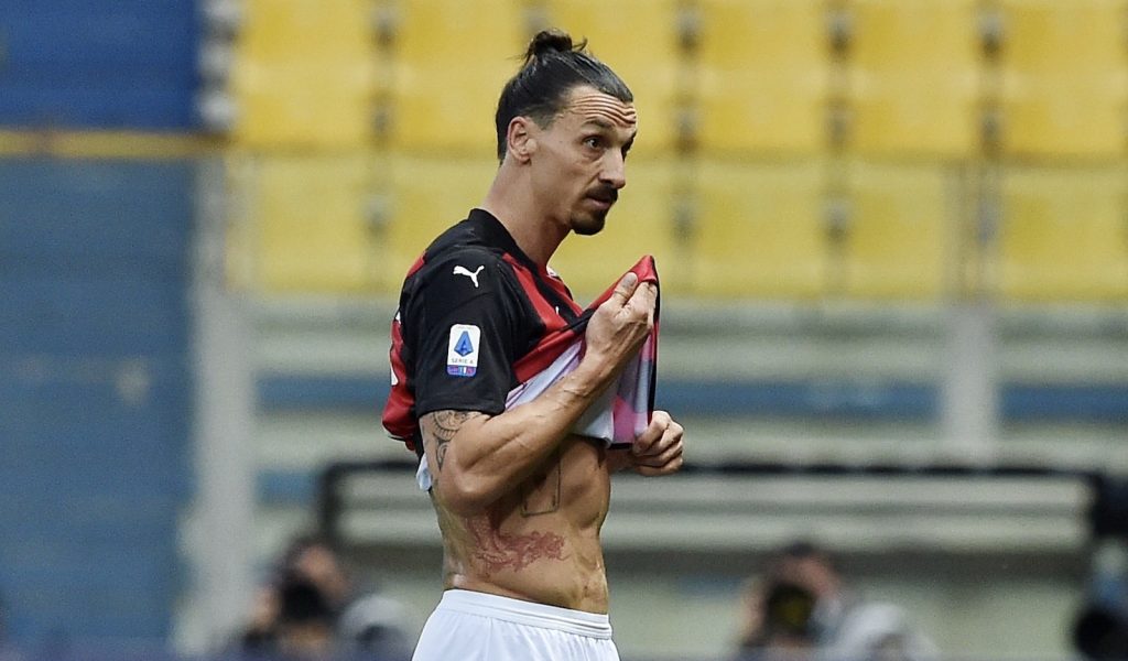 Zlatan Ibrahimovic AC Milan