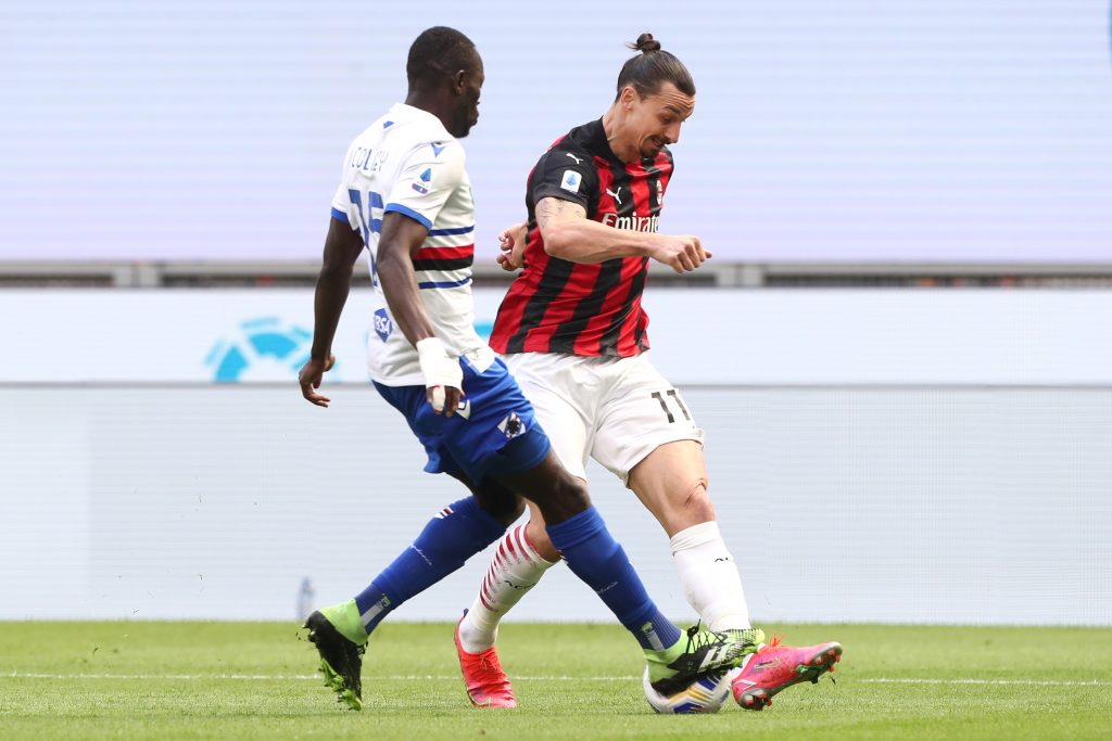 Zlatan Ibrahimovic Omar Colley