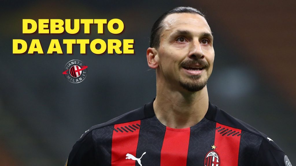 Zlatan Ibrahimovic AC Milan