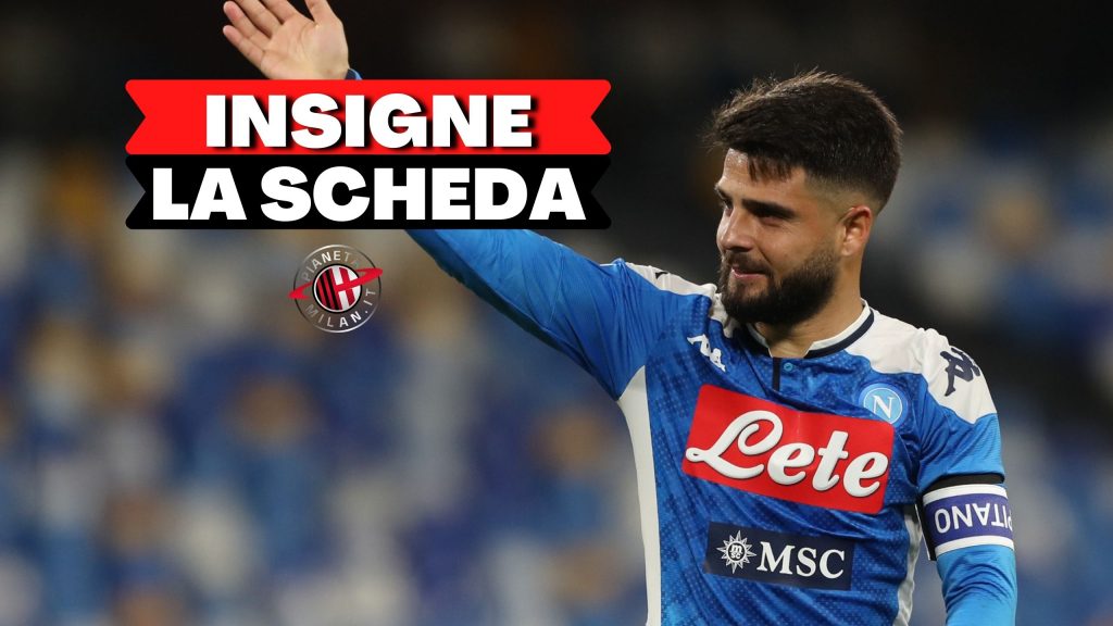 Calciomercato Milan Insigne nel mirino: nella video news la sua scheda AC Milan Napoli (GettyImages)