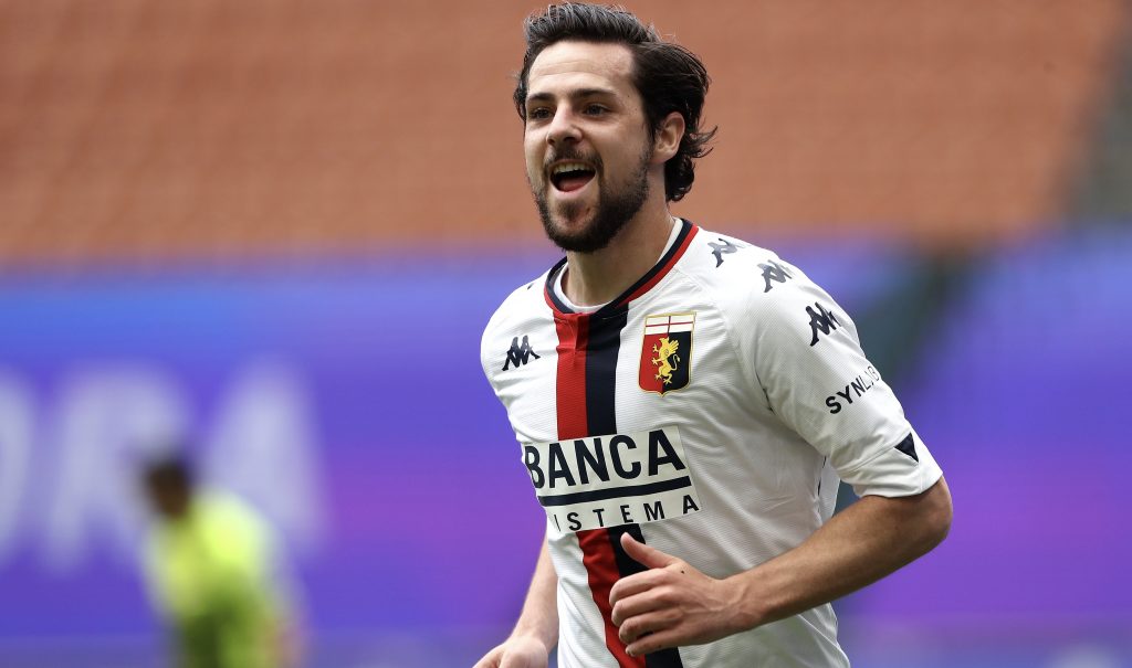 Mattia Destro Genoa Milan-Genoa