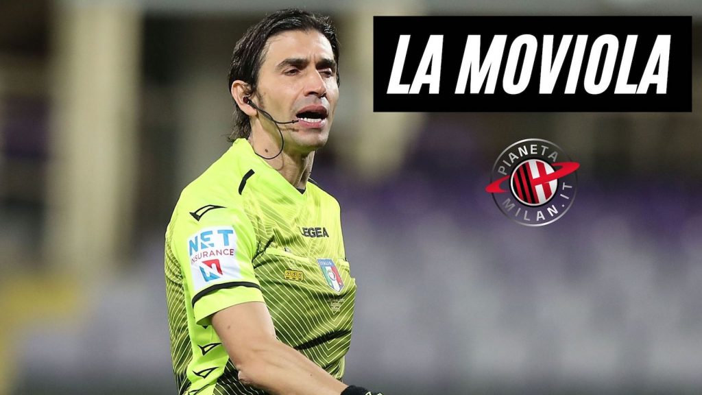 Moviola Milan-Benevento Serie A