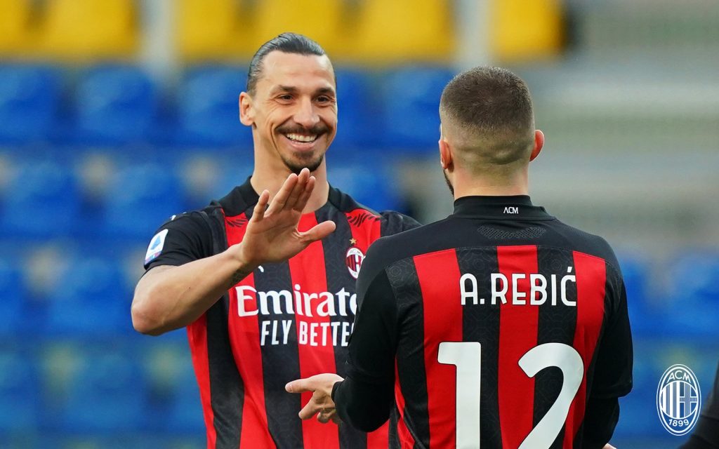 Rebic Ibrahimovic
