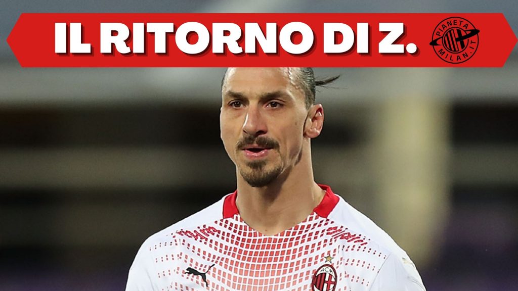 Ibrahimovic tornato dalla Svezia si è riaggregato al AC Milan: nella video news le ultime (GettyImages)