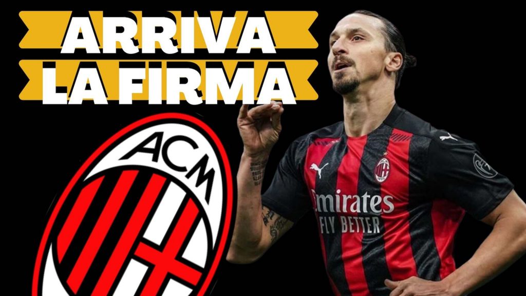 Zlatan Ibrahimovic AC Milan Calciomercato Milan