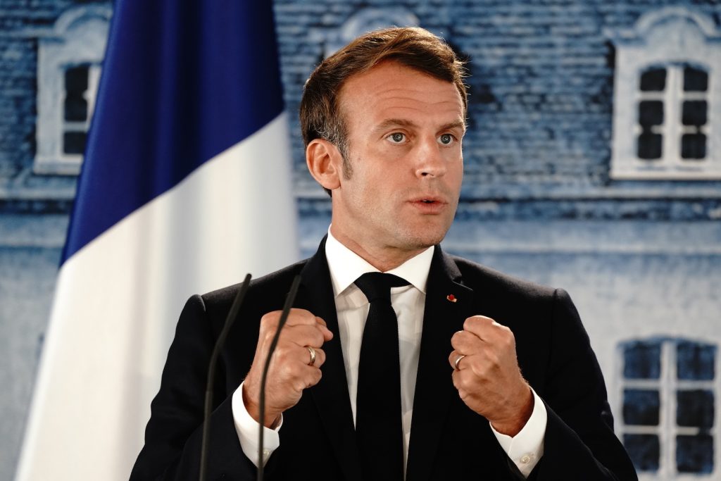 Emmanuel Macron