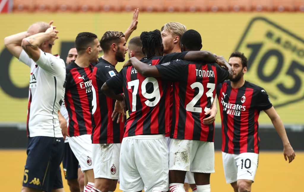 Milan-Genoa
