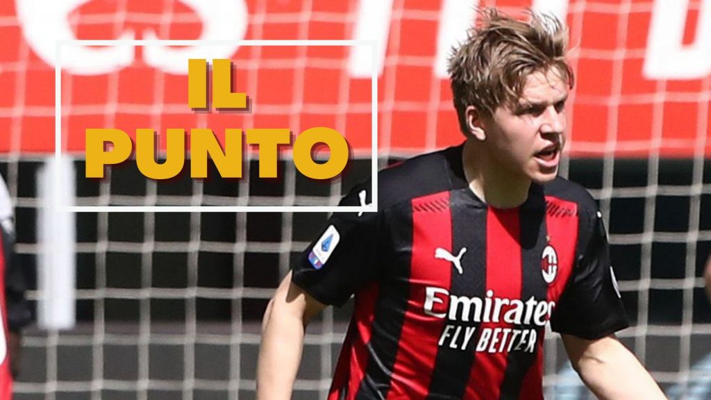 Calciomercato Milan Hauge le ultime nella video news AC Milan (GettyImages)