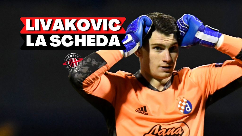 Livakovic, portiere accostato al AC Milan per il calciomercato: nella video news la scheda (GettyImages)