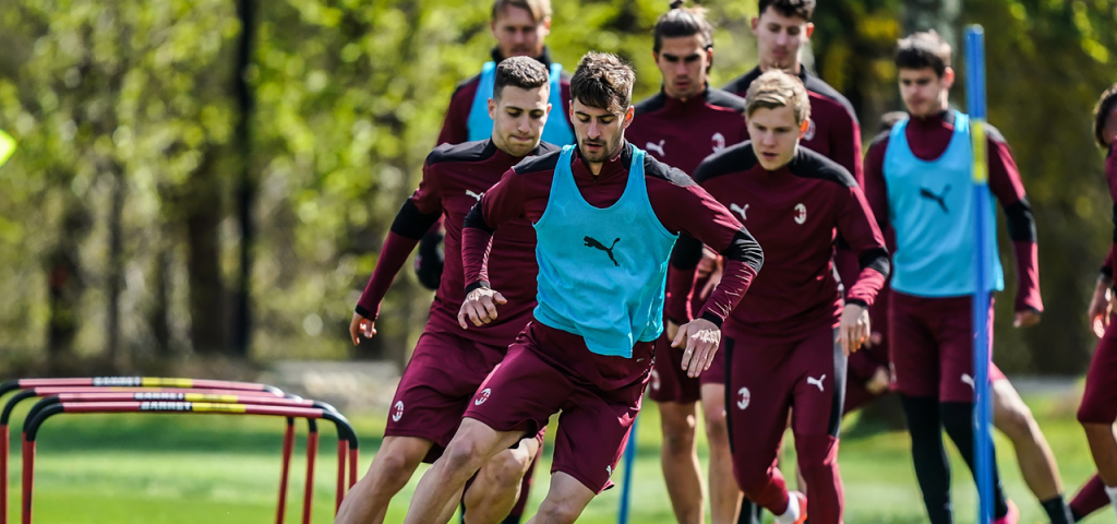 AC Milan allenamento Milanello