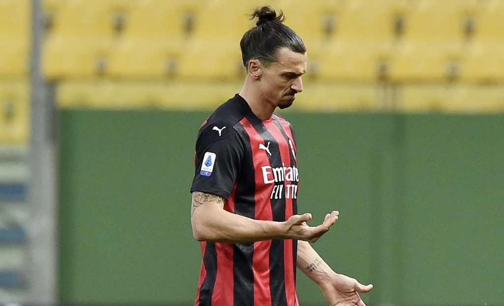 Zlatan Ibrahimovic AC Milan