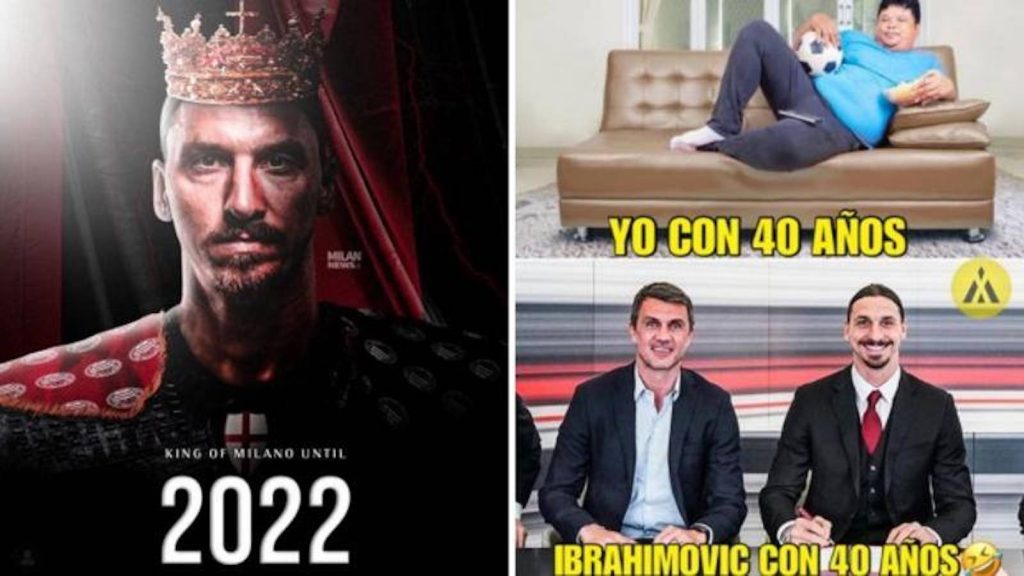 Zlatan Ibrahimovic AC Milan Calciomercato Milan