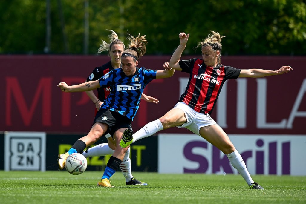 Milan-Inter Femminile derby Coppa Italia