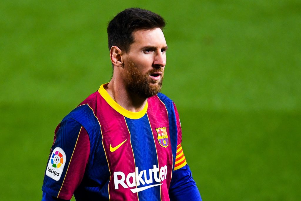 Lionel Messi Barcellona calciomercato
