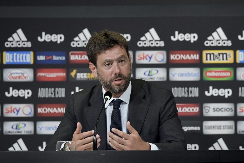 Andrea Agnelli Presidente Juventus