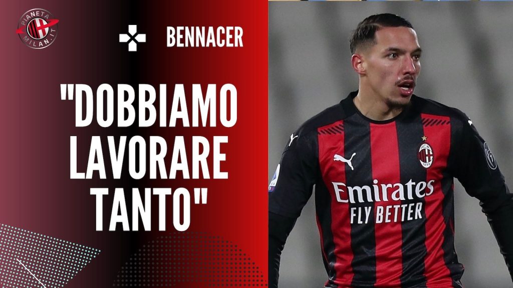 Intervista Ismaël Bennacer AC Milan