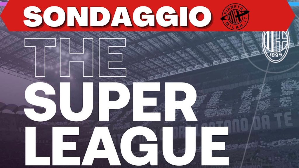 Sondaggio SuperLega AC Milan