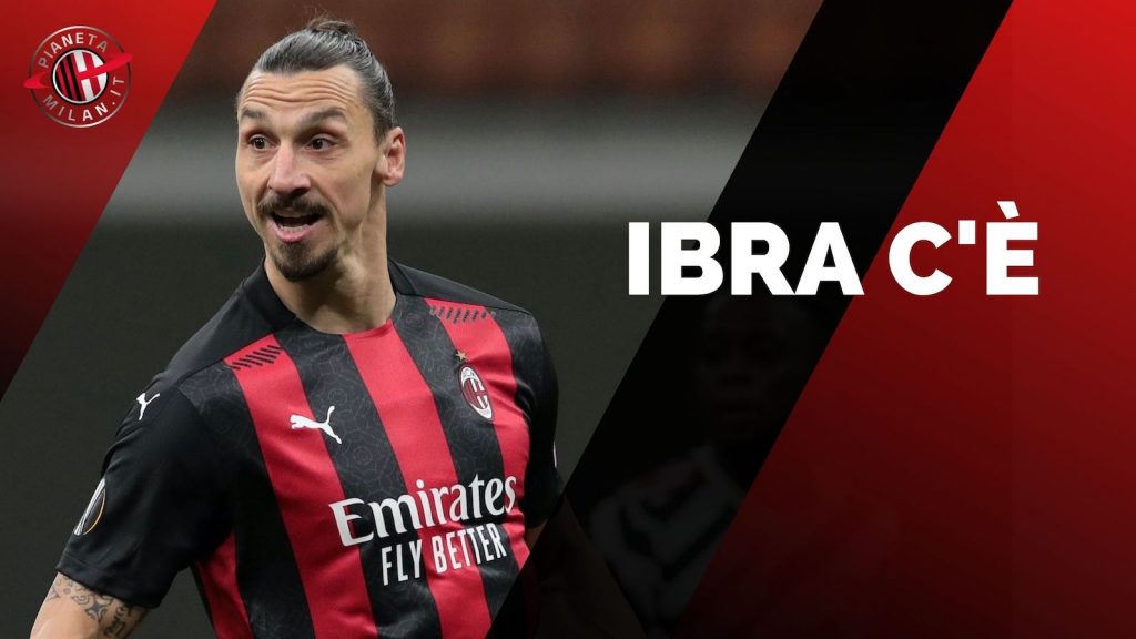 Zlatan Ibrahimovic AC Milan