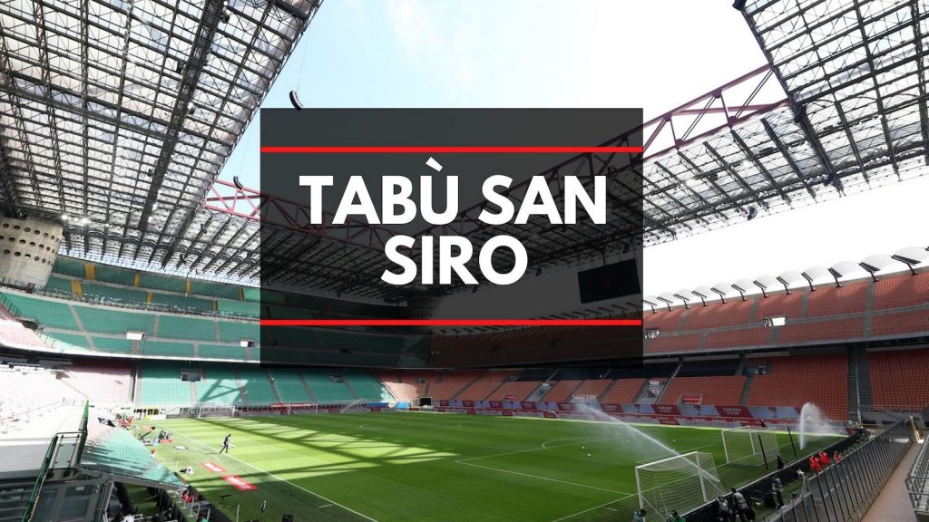 Stadio Giuseppe Meazza in San Siro AC Milan