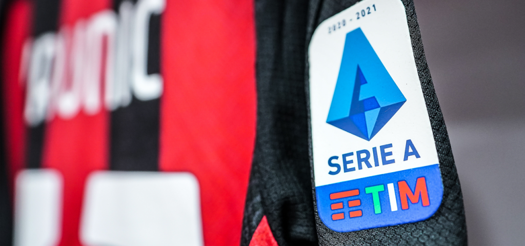 AC Milan logo Serie A
