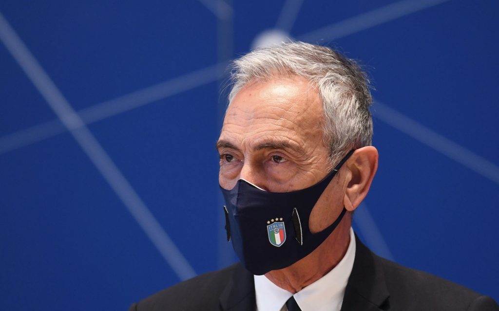 Gabriele Gravina FIGC Serie A