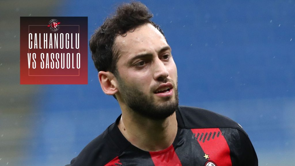 Milan-Sassuolo Calhanoglu segna un gran gol. Eccolo nella video news AC Milan (GettyImages)